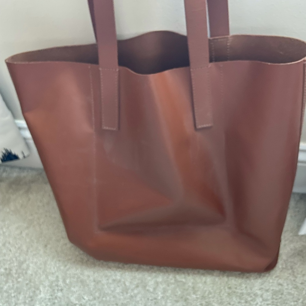 Everlane Square Market Tote VGUC